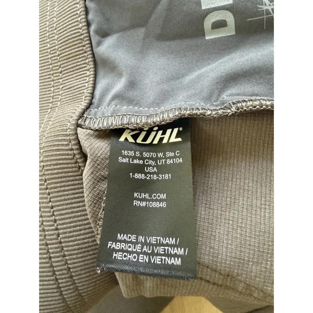 Kuhl Pants Mens 36x26 Expresso Deceptr Chinos Outdoor Utility Stretch RD